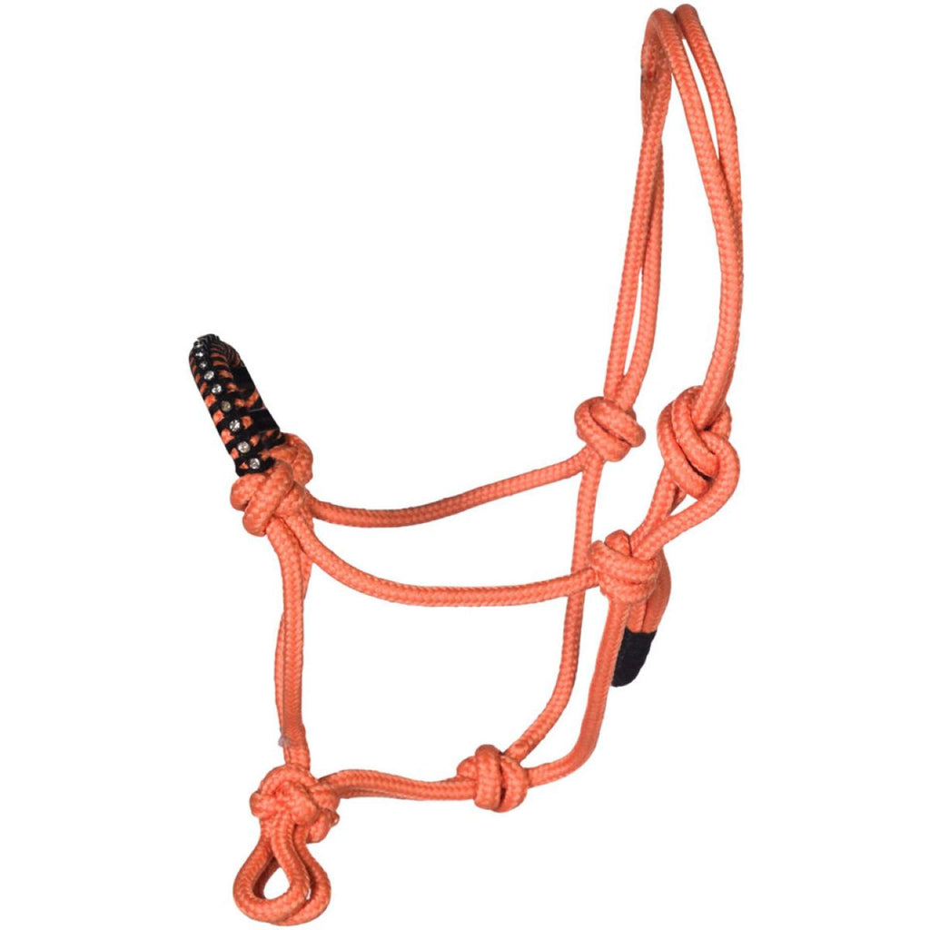 HKM Hobby Horsing Touwhalster Oranje