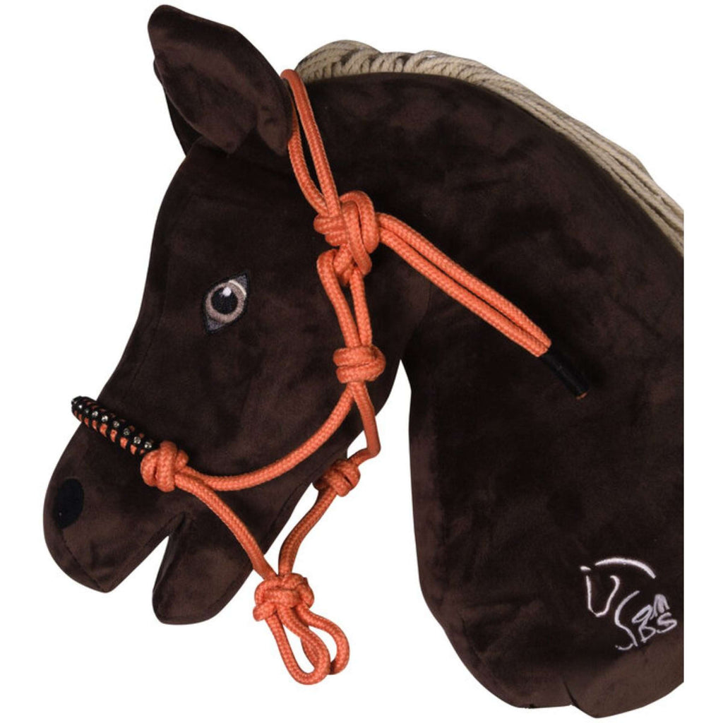 HKM Hobby Horsing Touwhalster Oranje