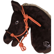 HKM Hobby Horsing Touwhalster Oranje
