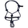 HKM Hobby Horsing Touwhalster Donkerblauw