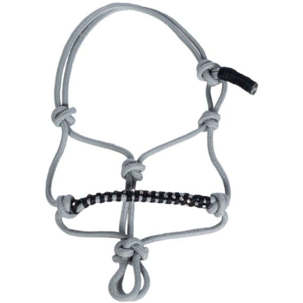 HKM Hobby Horsing Touwhalster Grijs