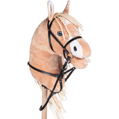 HKM Martingaal Hobby Horsing Zwart