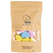 HKM Houten Snoepjes Hearts Aqua/Roze/Geel