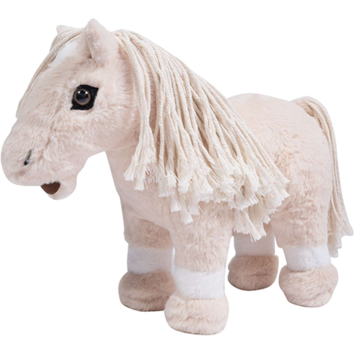 HKM Knuffel Pony Lichtbruin