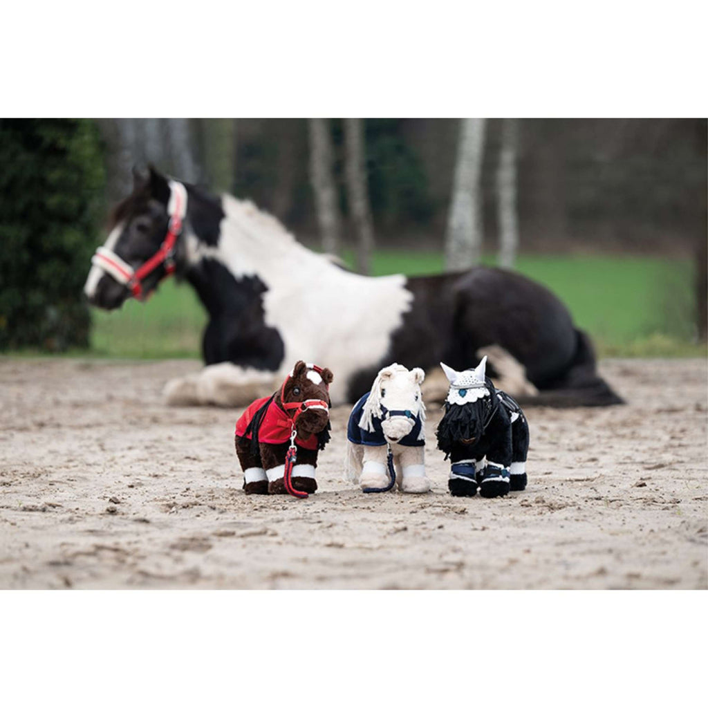 HKM Knuffel Pony Lichtbruin