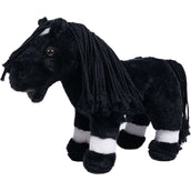 HKM Knuffel Pony Zwart