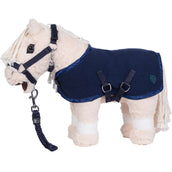 HKM Knuffel Pony Starterset Deep Blue