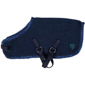 HKM Knuffel Pony Starterset Deep Blue