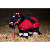 HKM Knuffel Pony Starterset Rood