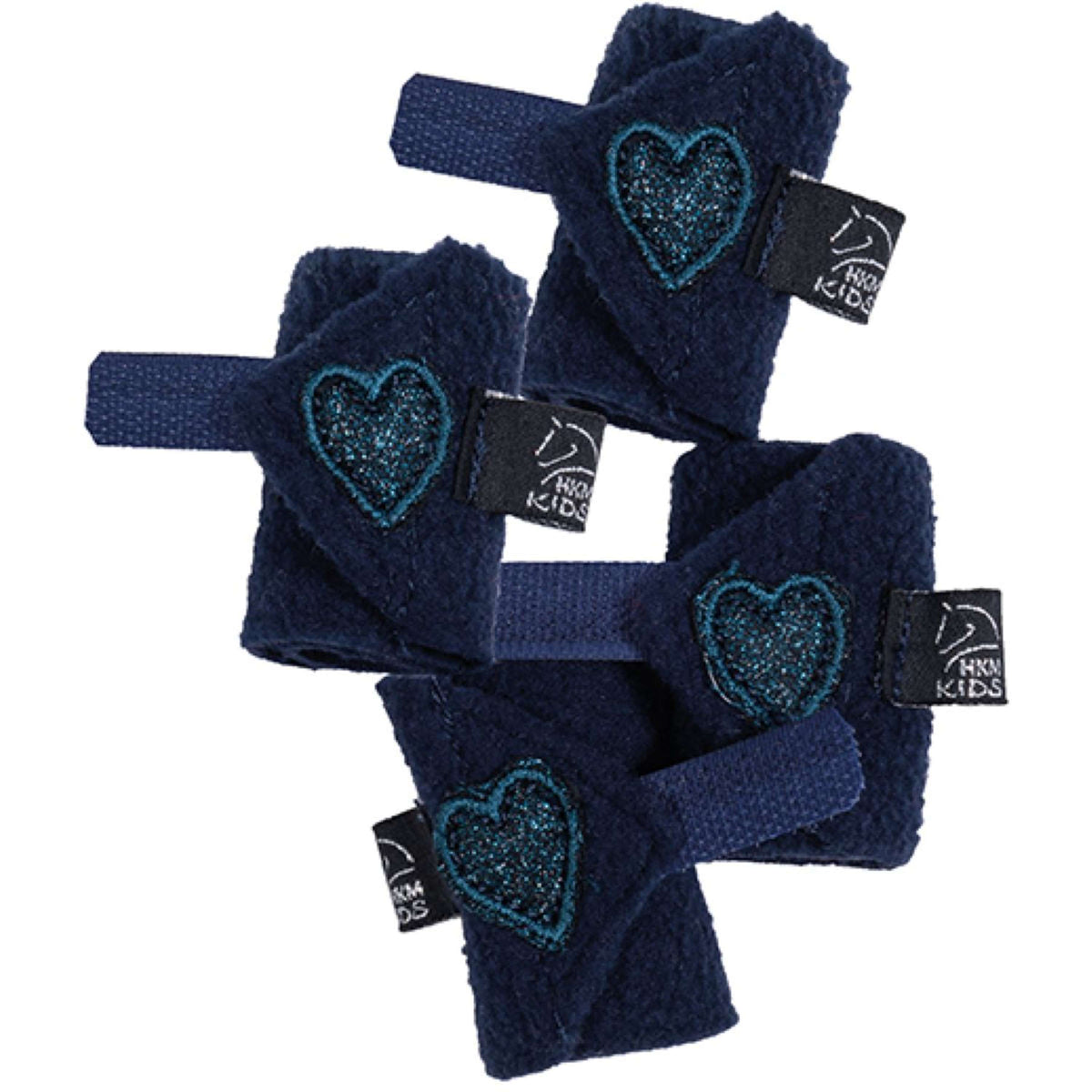 HKM Knuffel Pony Riding Starterset Deep Blue