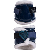 HKM Knuffel Pony Riding Starterset Deep Blue