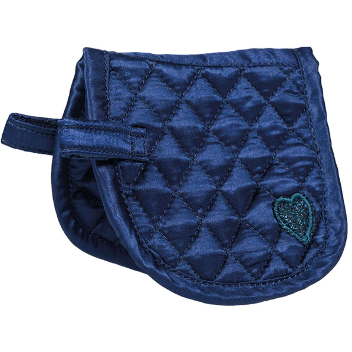 HKM Knuffel Pony Riding Starterset Deep Blue