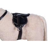 HKM Knuffel Pony Zadelset Zwart