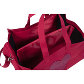 HKM Transporttas Knuffel Pony Rood