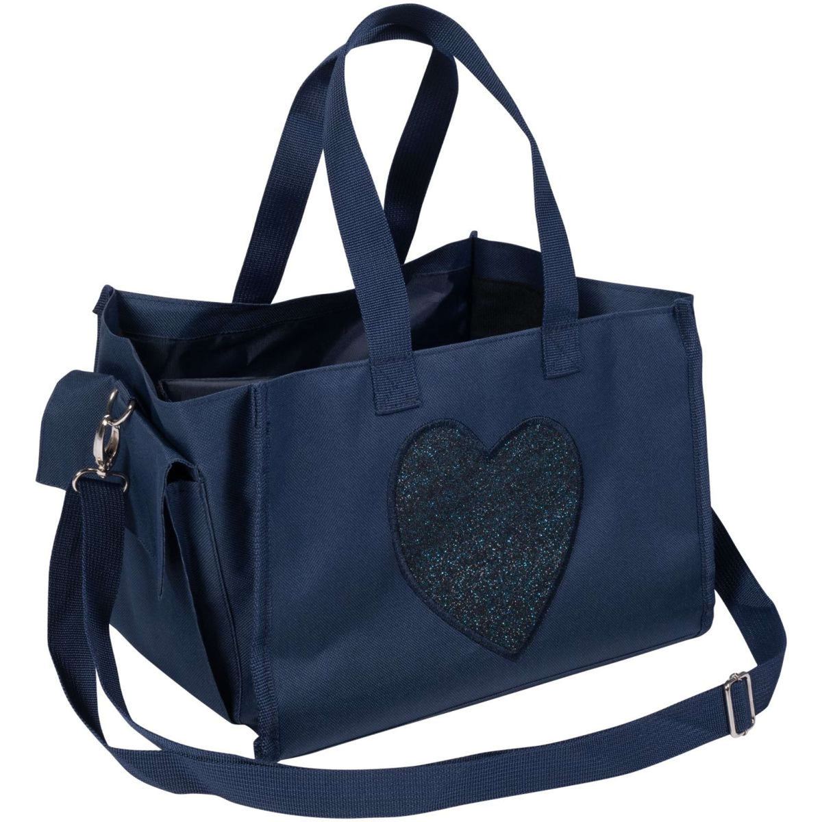 HKM Transporttas Knuffel Pony Blauw