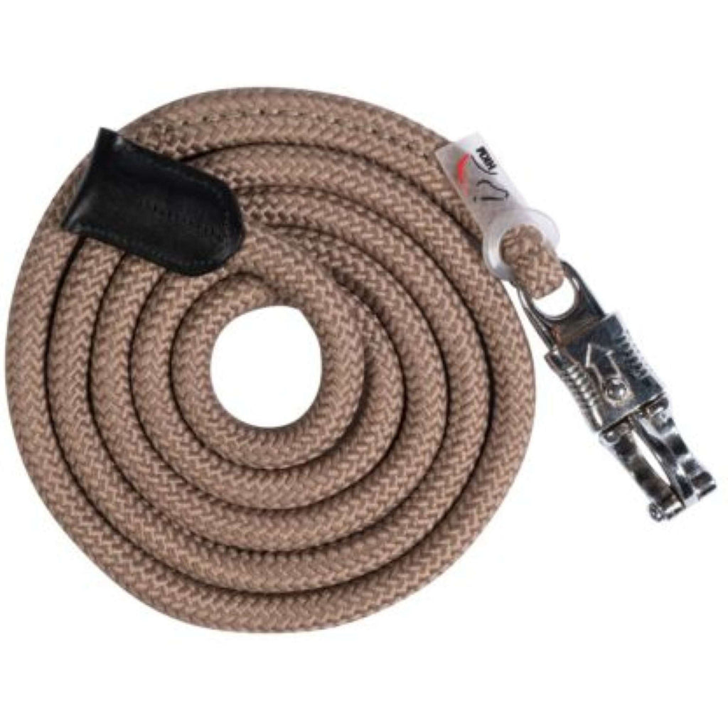 HKM Halstertouw Carlotta Paniekhaak Taupe