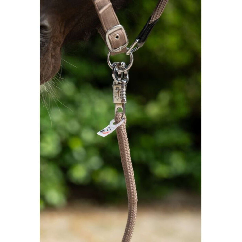 HKM Halstertouw Carlotta Paniekhaak Taupe