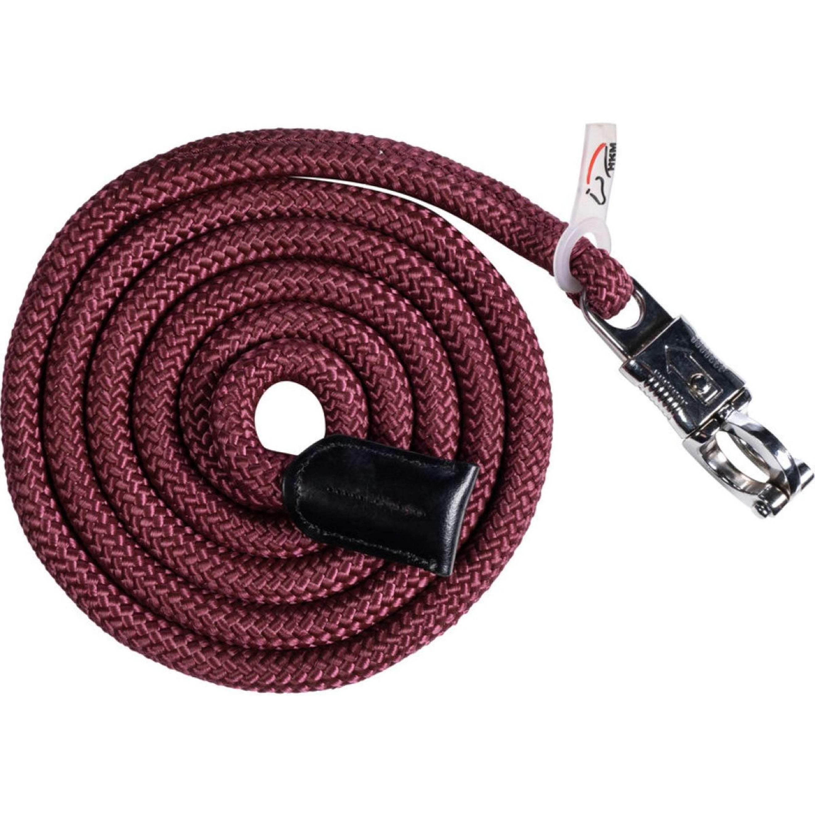 HKM Halstertouw Carlotta Paniekhaak Bordeaux HKM Halstertouw Carlotta Paniekhaak Bordeaux