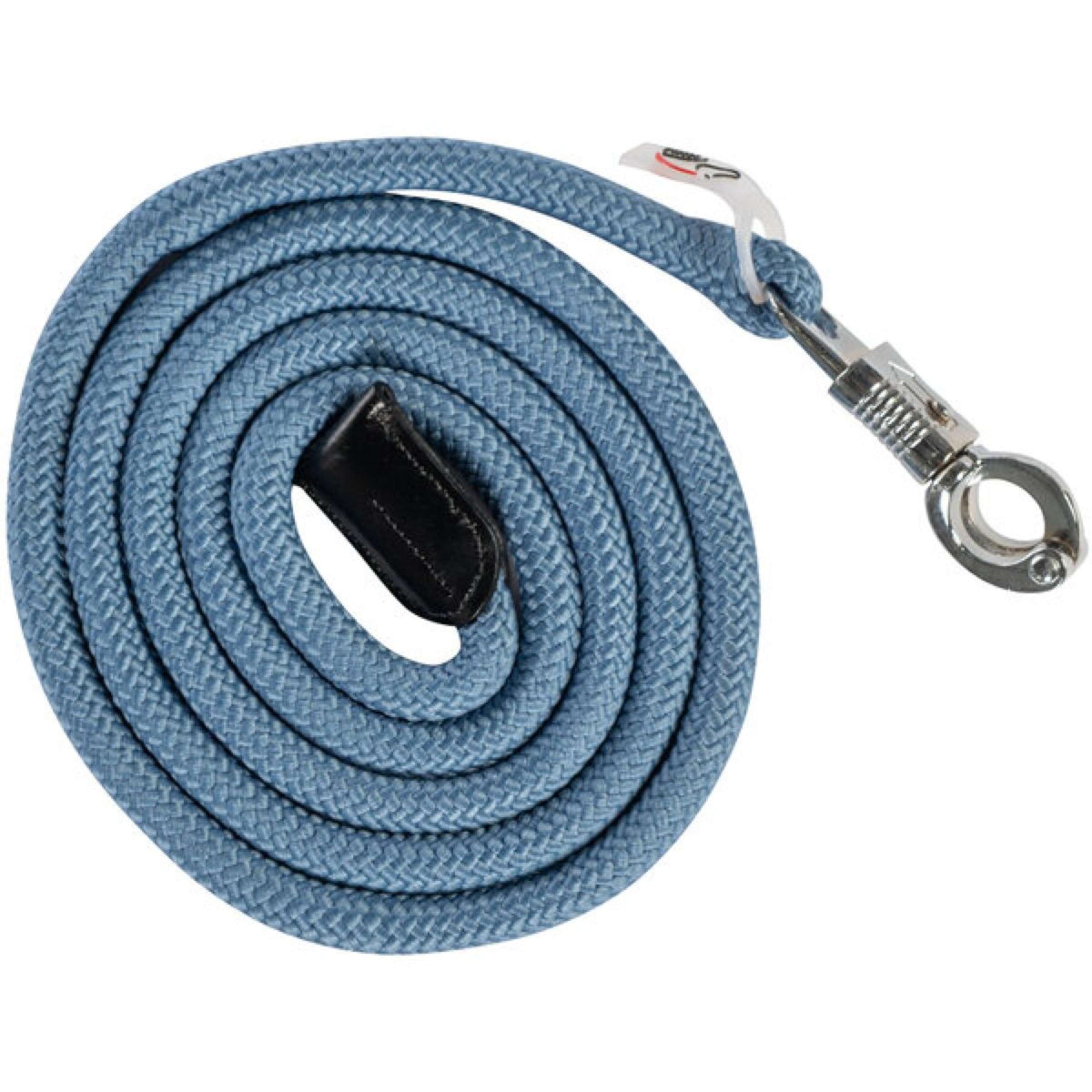 HKM Halstertouw Carlotta Paniekhaak Rook Blauw HKM Halstertouw Carlotta Paniekhaak Rook Blauw