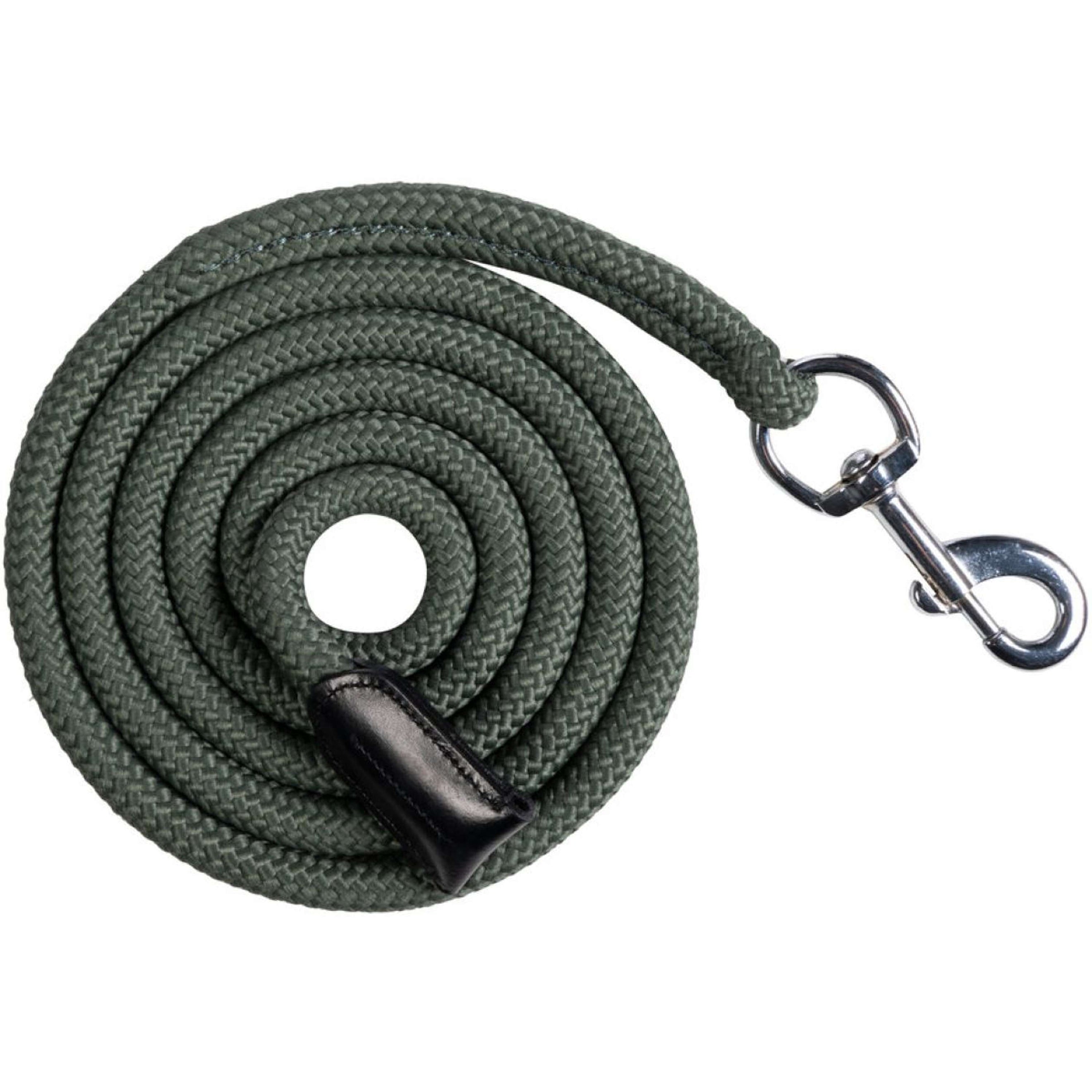HKM Halstertouw Carlotta Musketonhaak Khaki