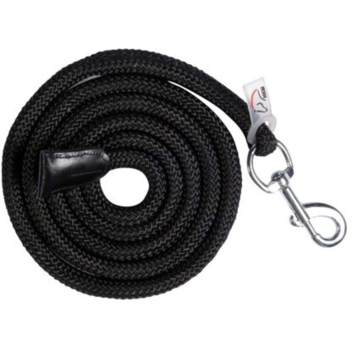 HKM Halstertouw Carlotta Karbijnhaak Zwart
