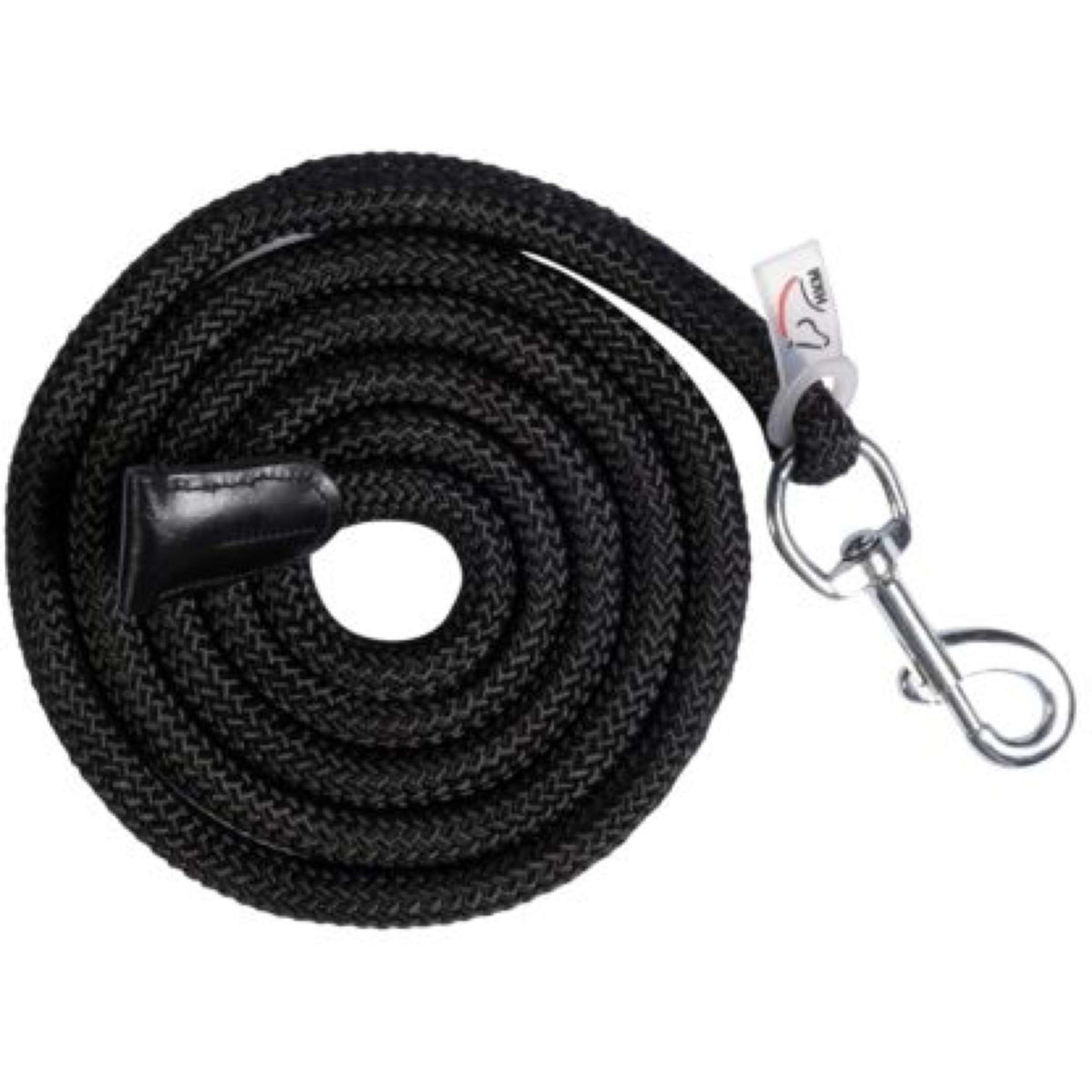 HKM Halstertouw Carlotta Karbijnhaak Zwart