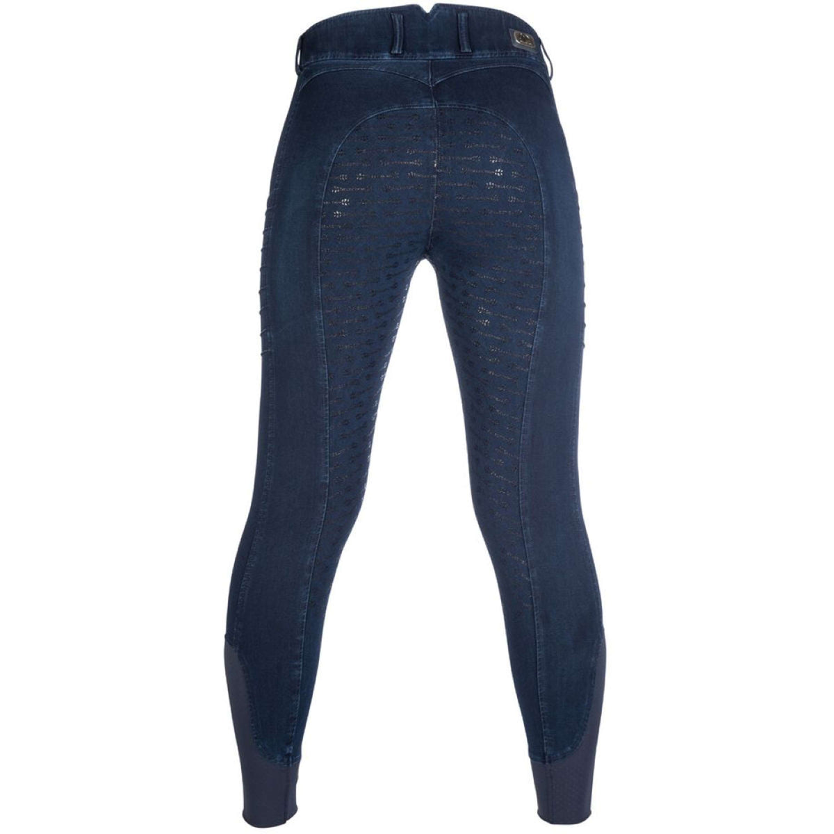 HKM Rijbroek Aruba Denim Full Grip Donkerblauw