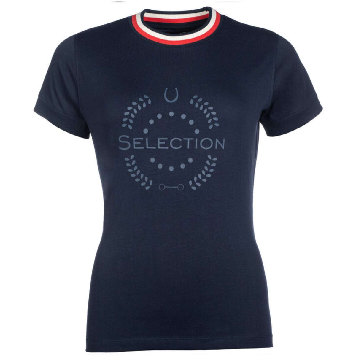 HKM T-Shirt Aruba Donkerblauw