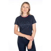 HKM T-Shirt Aruba Donkerblauw