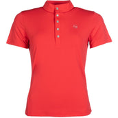 HKM Functioneel Shirt Aruba Korte Mouwen Rood