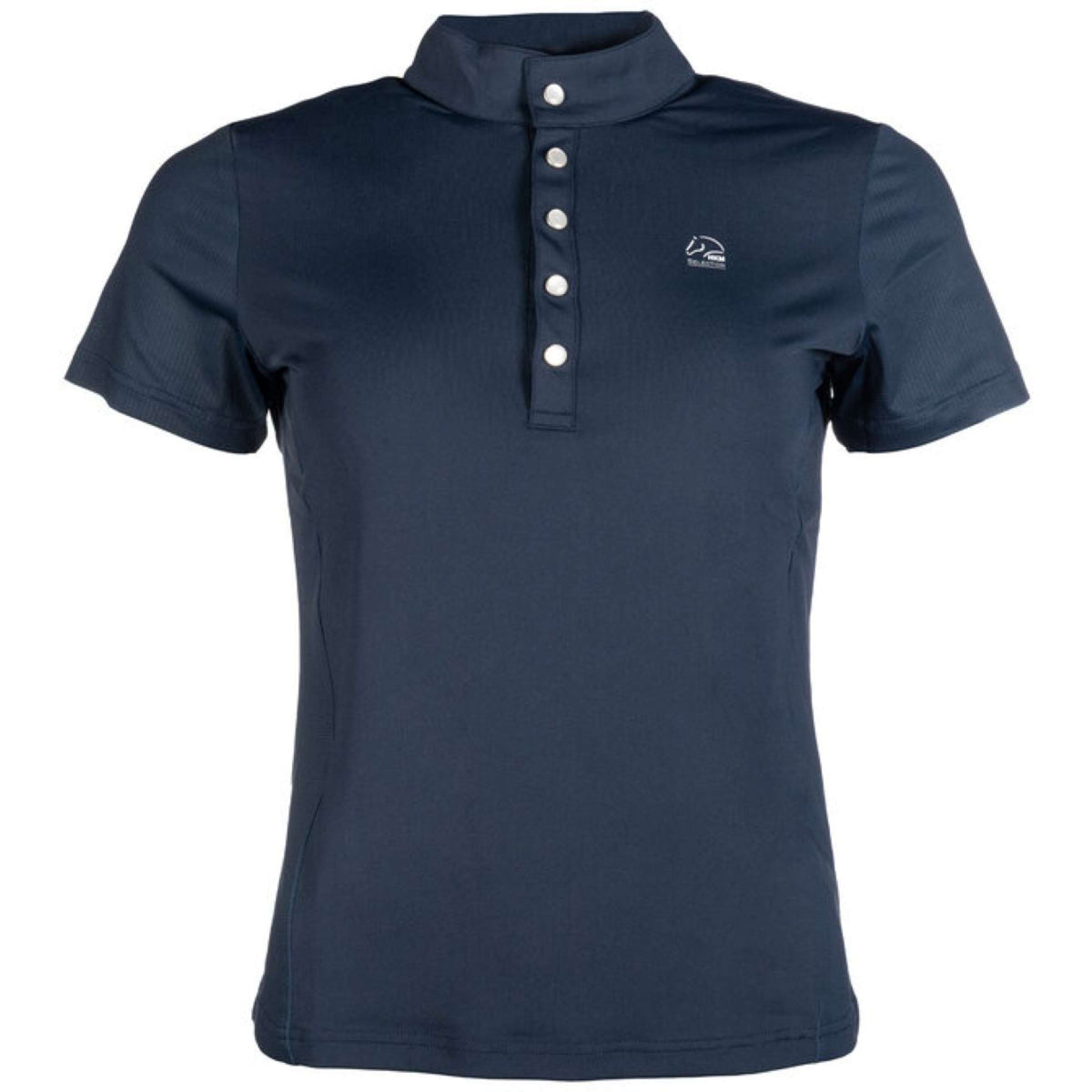 HKM Functioneel Shirt Aruba Korte Mouwen Donkerblauw