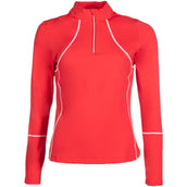 HKM Functioneel Shirt Aruba Lange Mouwen Rood