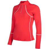 HKM Functioneel Shirt Aruba Lange Mouwen Rood