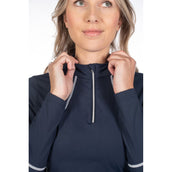 HKM Functioneel Shirt Aruba Lange Mouwen Donkerblauw