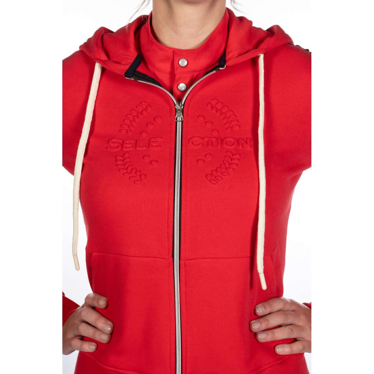 HKM Vest Aruba Rood