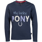 HKM Shirt Aymee Lange Mouw Donker Blauw