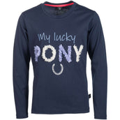 HKM Shirt Aymee Lange Mouw Donker Blauw