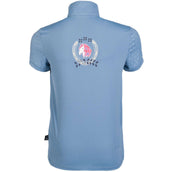 HKM T-Shirt Aymee 2 Rook Blauw