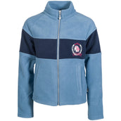 HKM Fleecejas Aymee Rook Blauw