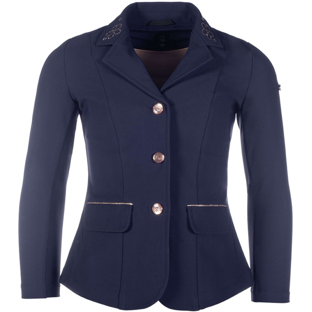 HKM Wedstrijdjasje Flora Kinderen Donkerblauw