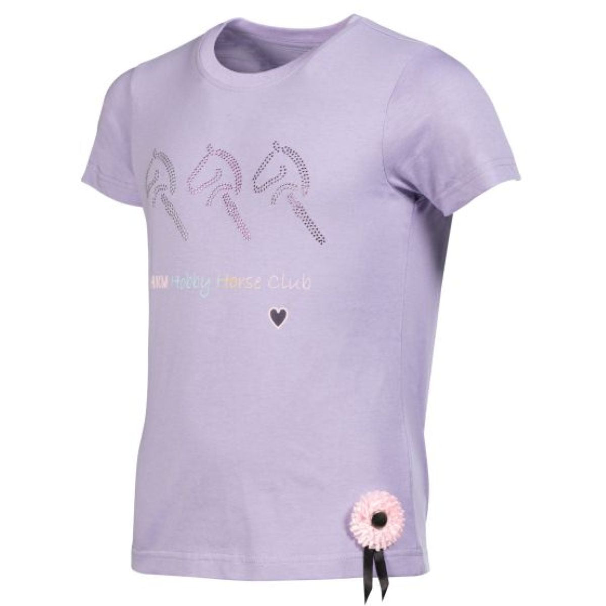 HKM T-Shirt Hobby Horsing Lavendel