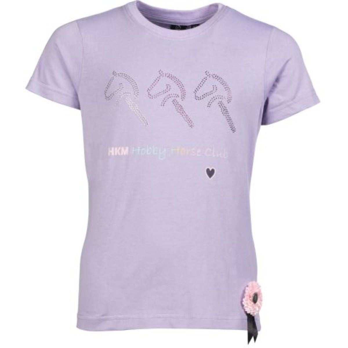 HKM T-Shirt Hobby Horsing Lavendel