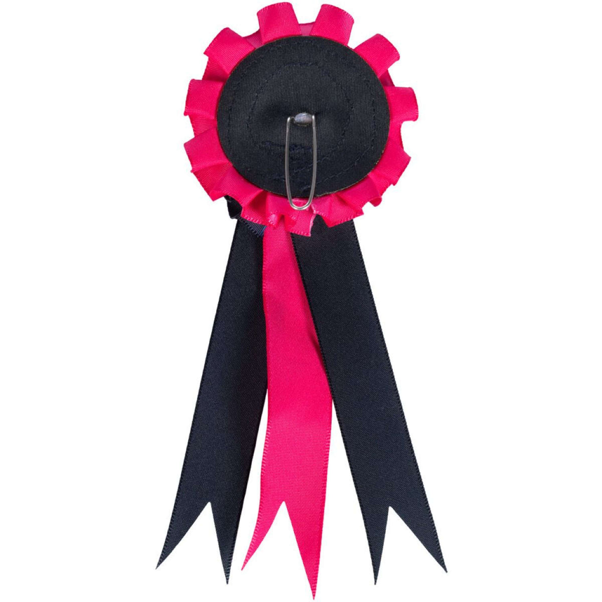 HKM Rozet Cuddle Pony Donkerblauw/Roze