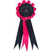 HKM Rozet Cuddle Pony Donkerblauw/Roze