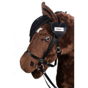 HKM Hoofdstelhanger Hobby Horsing Zwart