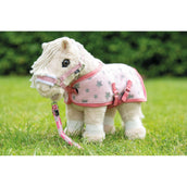 HKM Knuffel Pony Starterset Roze