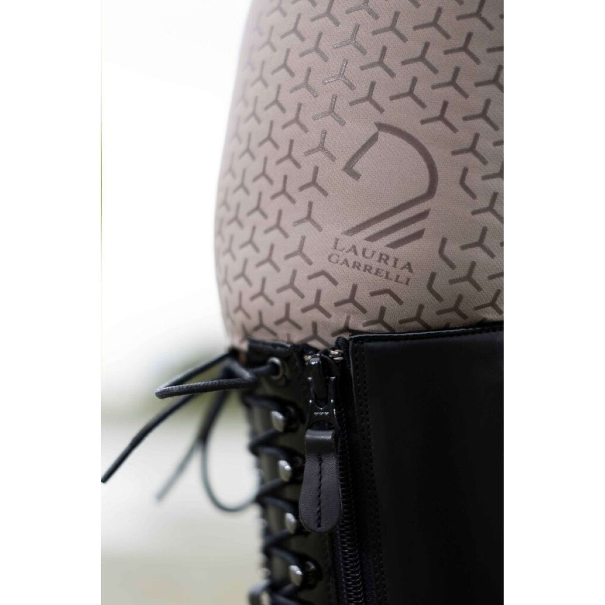 HKM Rijlegging Amalfi Full Grip Taupe