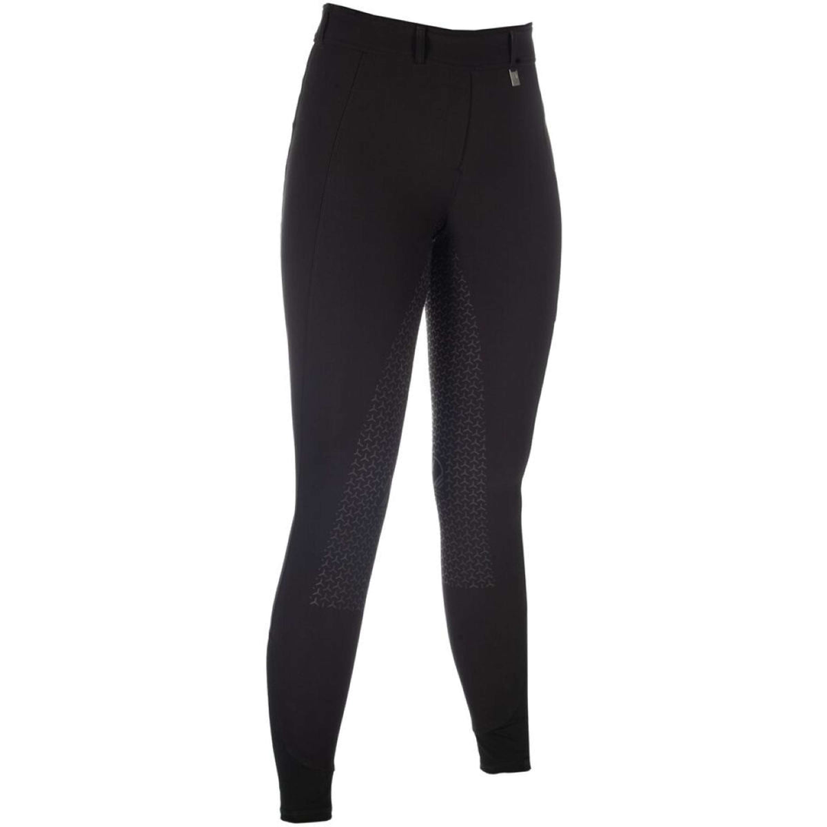HKM Rijlegging Amalfi Full Grip Zwart