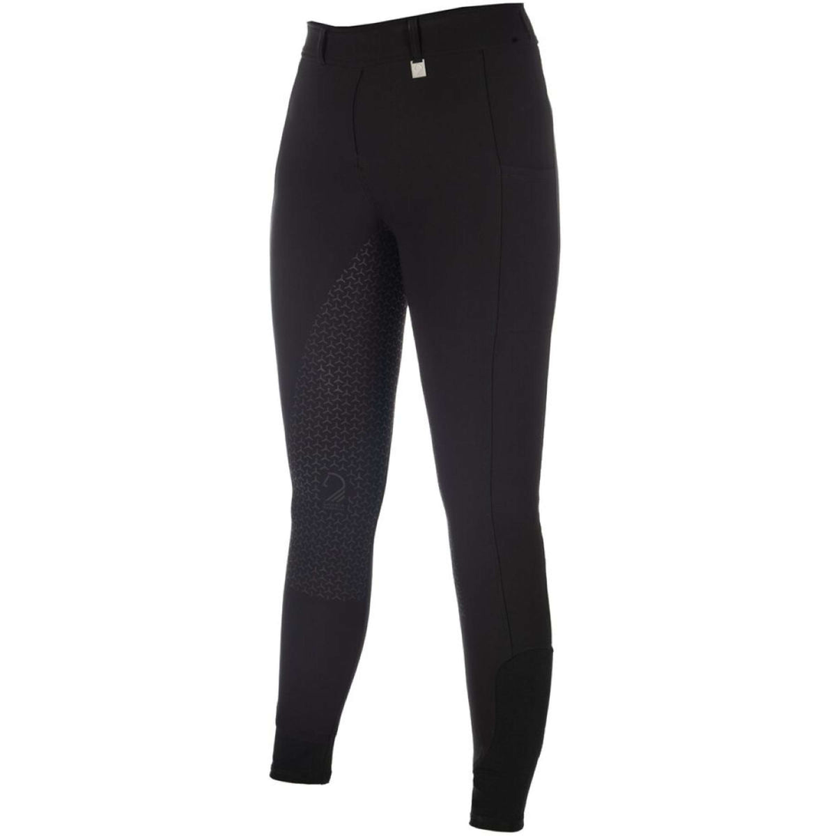 HKM Rijlegging Amalfi Full Grip Zwart