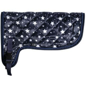 HKM Deken Hobby Horsing Print Navy